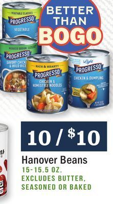 Heinen's Hanover beans offer