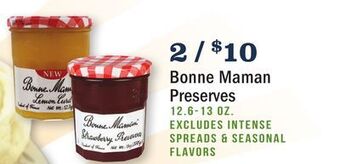 Heinen's Bonne maman preserves offer