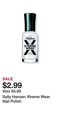 Ulta Beauty Sally hansen xtreme wear nail polish offer