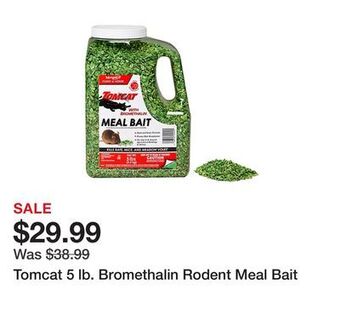 Tractor Supply Company Tomcat 5 lb. bromethalin rodent meal bait offer
