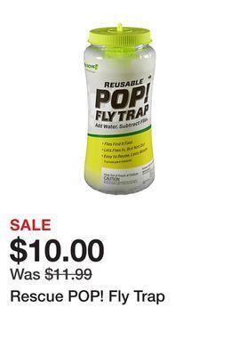 Tractor Supply Company Rescue pop! fly trap offer