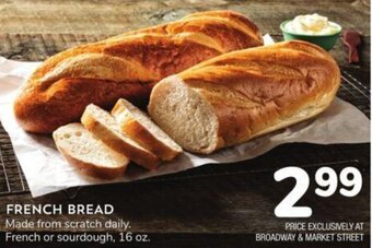 Albertsons FRENCH BREAD offer