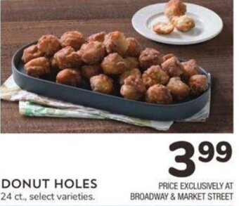 Albertsons Donut Holes offer