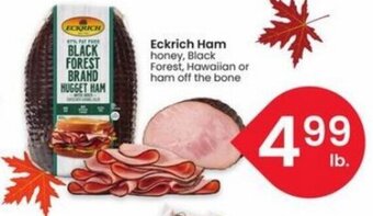 Albertsons Eckrich Ham offer