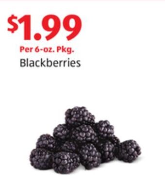 Aldi Blackberries offer