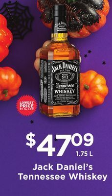 ShopRite Tennessee whiskey offer