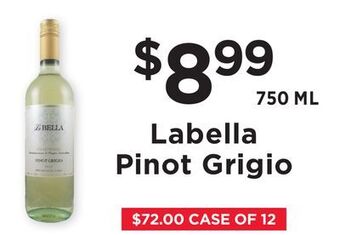 ShopRite Pinot grigio offer