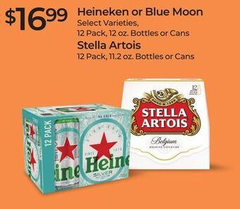 Rite Aid Heineken or blue moon ,stella artois offer