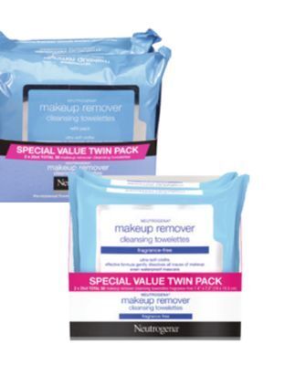 Rite Aid Neutrogena makeup removing wipes offer