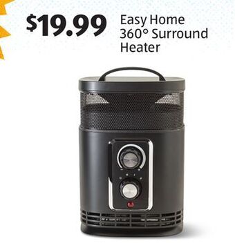 Aldi Easy home 360° surround heater offer