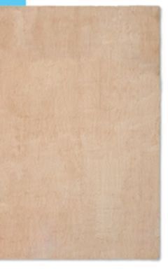 Aldi Huntington home 48 x 72 faux fur rug offer