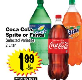 Superior Grocers Coca cola, sprite or fanta offer