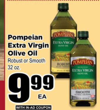 Superior Grocers Pompeian extra virgin olive oil offer