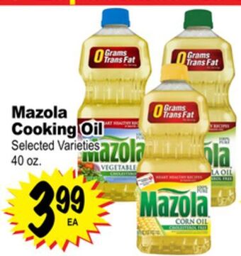 Superior Grocers Mazola cooking oil offer