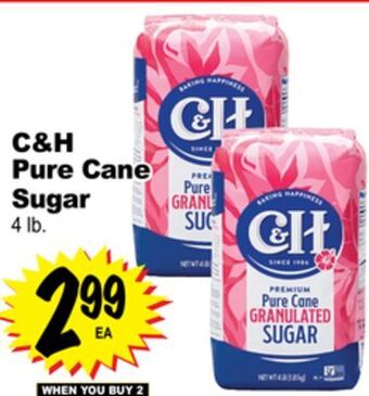 Superior Grocers C & h pure cane sugar offer