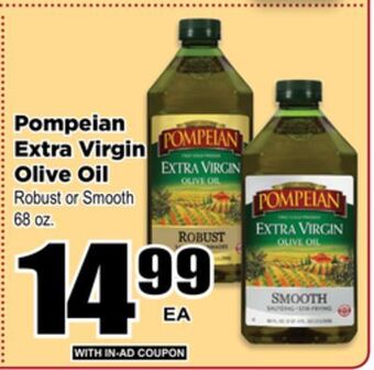 Superior Grocers Pompeian extra virgin olive oil offer