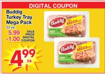 Superior Grocers Buddig turkey tray mega pack offer