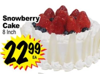Superior Grocers Snowberry cake offer