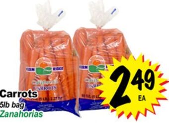 Superior Grocers Carrots offer