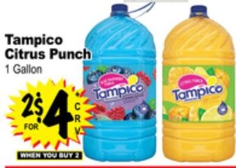 Superior Grocers Tampico citrus punch offer