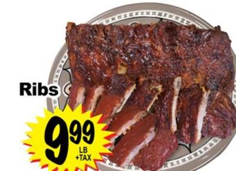 Superior Grocers Ribs offer