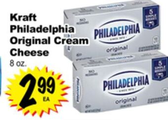 Superior Grocers Kraft philadelphia original cream cheese offer