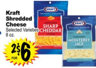 Superior Grocers Kraft shredded cheese offer