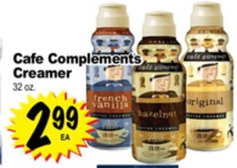 Superior Grocers Cafe complements creamer offer