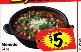 Superior Grocers Menudo offer