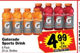 Superior Grocers Gatorade sports drink offer
