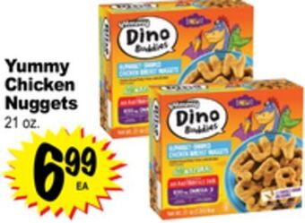 Superior Grocers Yummy chicken nuggets offer