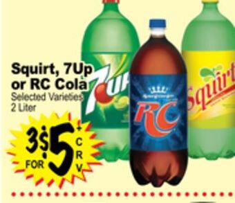 Superior Grocers Squirt, 7up or rc cola offer