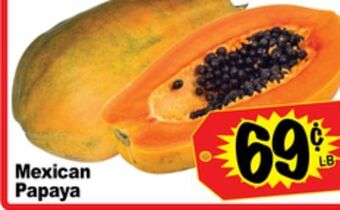 Superior Grocers Mexican papaya offer
