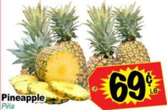 Superior Grocers Pineapple offer