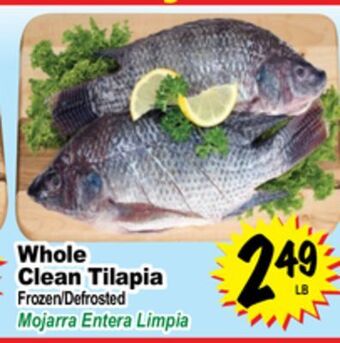 Superior Grocers Whole clean tilapia offer