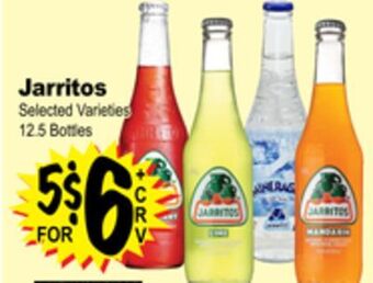 Superior Grocers Jarritos offer