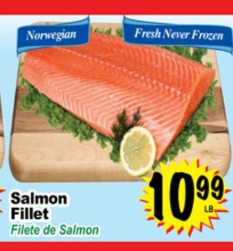 Superior Grocers Salmon fillet offer