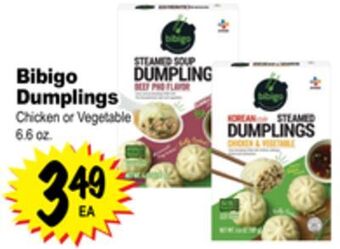 Superior Grocers Bibigo dumplings offer