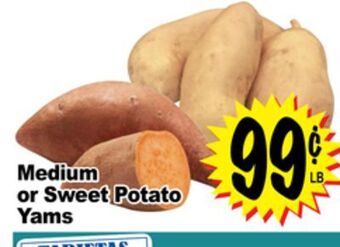 Superior Grocers Medium or sweet potato yams offer