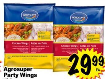 Superior Grocers Agrosuper party wings offer