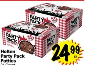 Superior Grocers Holten party pack patties offer