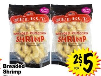 Superior Grocers Breaded shrimp offer