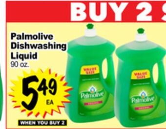 Superior Grocers Palmolive dishwashing liquid offer