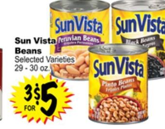 Superior Grocers Sun vista beans offer