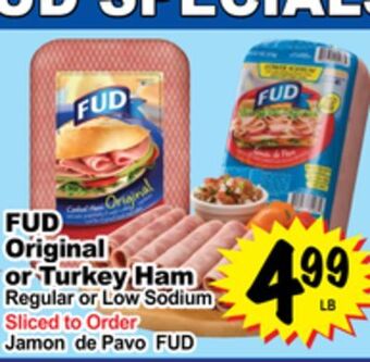 Superior Grocers Fud original or turkey ham offer