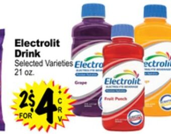 Superior Grocers Electrolit drink offer