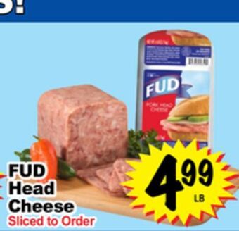 Superior Grocers Fud head cheese offer
