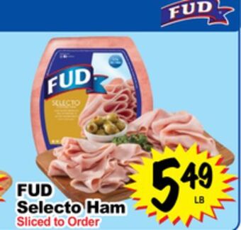 Superior Grocers Fud selecto ham offer