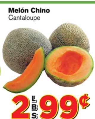 El Super Fresh Cantaloupe offer