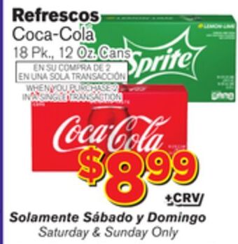 El Super Fresh Coca-cola offer